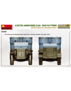 Austin Armoured Car 1918 Pattern. British Service.... 2