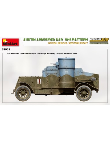 Austin Armoured Car 1918 Pattern. British...