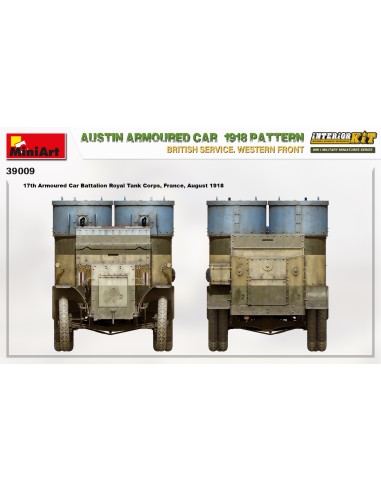Austin Armoured Car 1918 Pattern. British...
