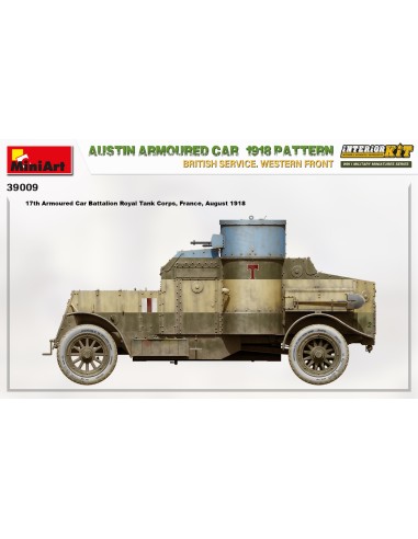 Austin Armoured Car 1918 Pattern. British...