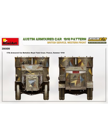 Austin Armoured Car 1918 Pattern. British...