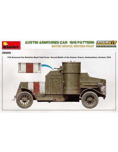 Austin Armoured Car 1918 Pattern. British...