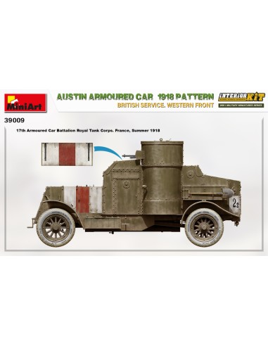 Austin Armoured Car 1918 Pattern. British...