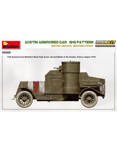 Austin Armoured Car 1918 Pattern. British...