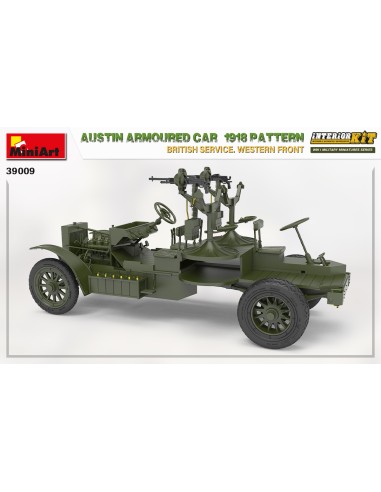 Austin Armoured Car 1918 Pattern. British...