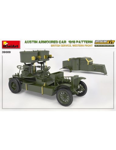 Austin Armoured Car 1918 Pattern. British...