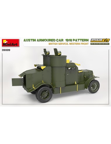 Austin Armoured Car 1918 Pattern. British...