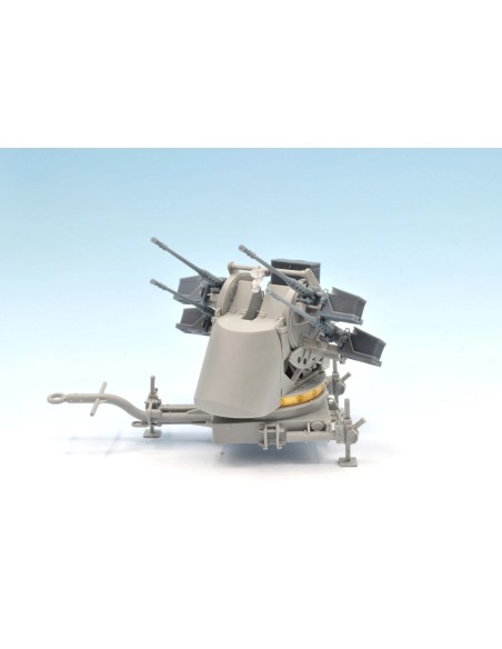 U.S. M55 Quad Mount Machine Guns 2 In 1