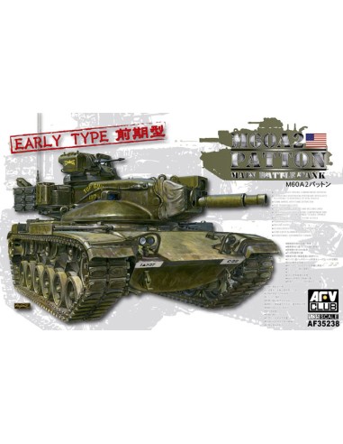 M60A2 PATTON MAIN BATTLE TANK EARLY VERSION