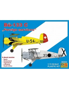 Bucker 133 C "Foreign services" calcas españolas