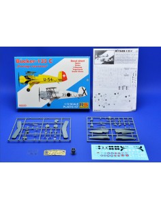 Bucker 133 C "Foreign services" calcas españolas 2