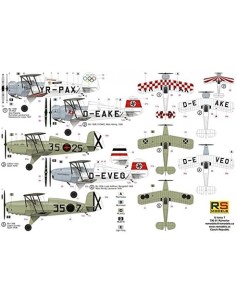 Bucker 133 A/B "Jungmeister"/2in1/ 2