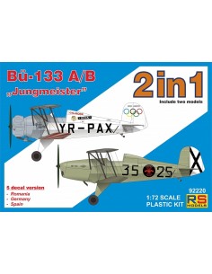 Bucker 133 A/B "Jungmeister"/2in1/