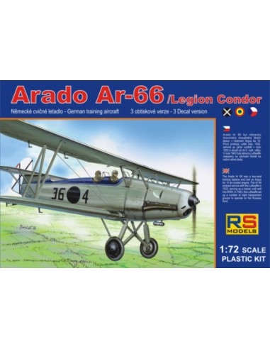 German biplane Arado Ar-66 "Legion Condor"