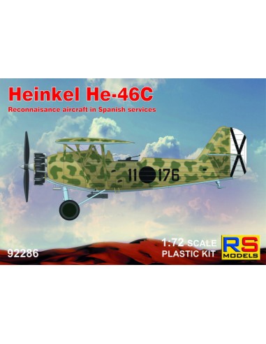 Heinkel He-46C - Reconnaissance Aircraft In Spanish Services