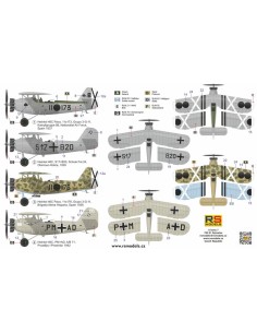 Heinkel He-46C - Reconnaissance Aircraft In Spanish Services 2