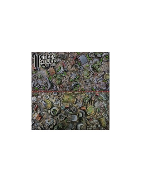 CRUNCH TIMES!  VERTEDERO