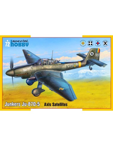 Junkers Ju-87D-5 ‘Axis Satellites’