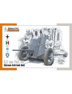3,7 cm PaK 36 (German Anti-tank Gun)