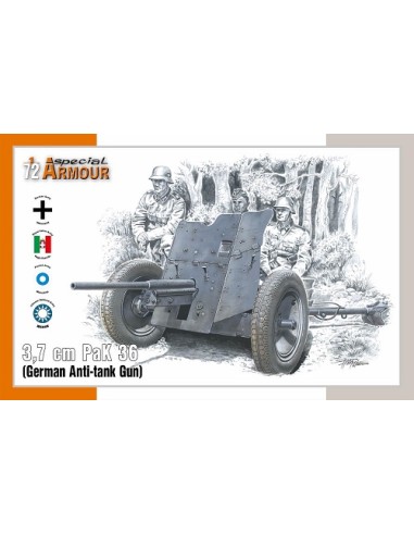 3,7 cm PaK 36 (German Anti-tank Gun)