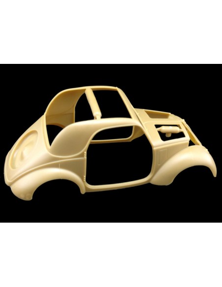 Italian Light Staff Car (Open Top) w/Crew Libya