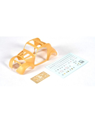 Italian Light Staff Car (Open Top) w/Crew Libya