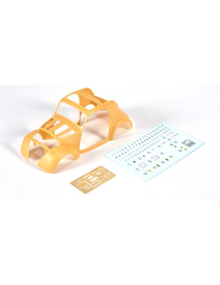 Italian Light Staff Car (Open Top) w/Crew Libya