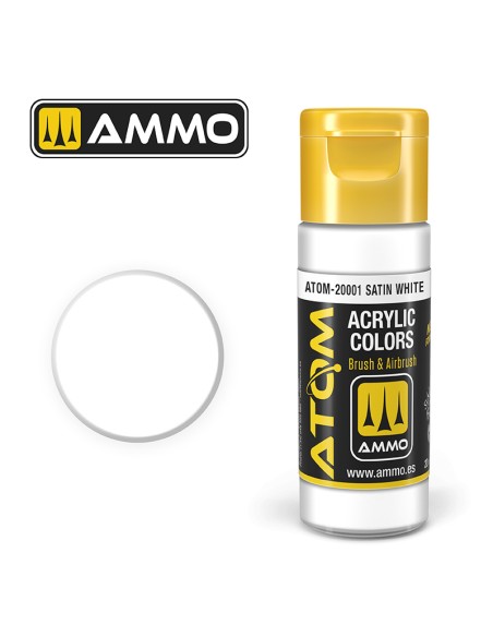 ATOM COLOR SATIN WHITE
