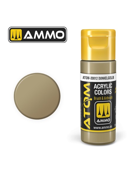 ATOM COLOR DUNKELGELB