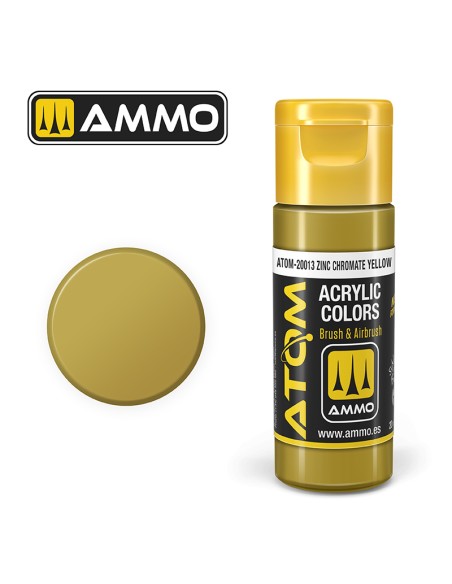 ATOM COLOR ZINC CHROMATE YELLOW