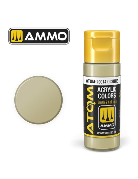 ATOM COLOR OCHRE