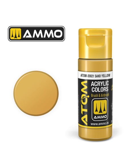 ATOM COLOR SAND YELLOW