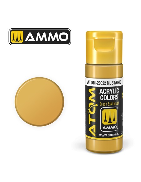ATOM COLOR MUSTARD