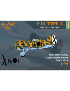 I-16 Type 5 "in the sky of Spain" 2