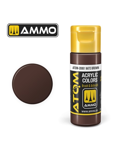ATOM COLOR NATO BROWN
