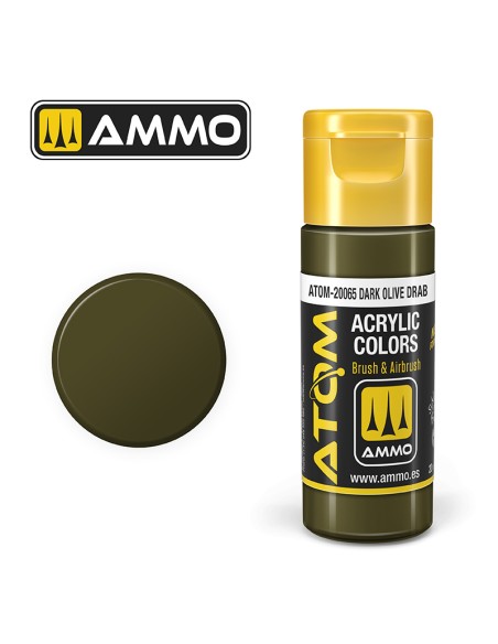 ATOM COLOR DARL OLIVE DRAB