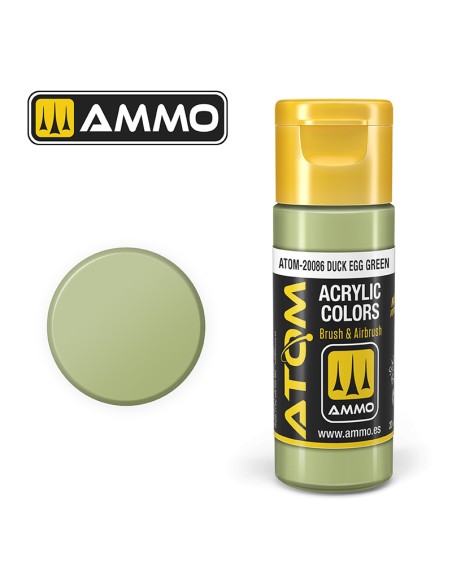 ATOM COLOR DUCK EGG GREEN