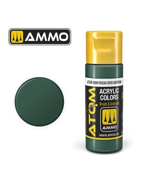 ATOM COLOR RUSSIAN GREEN UNIFORM
