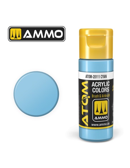 ATOM COLOR CYAN