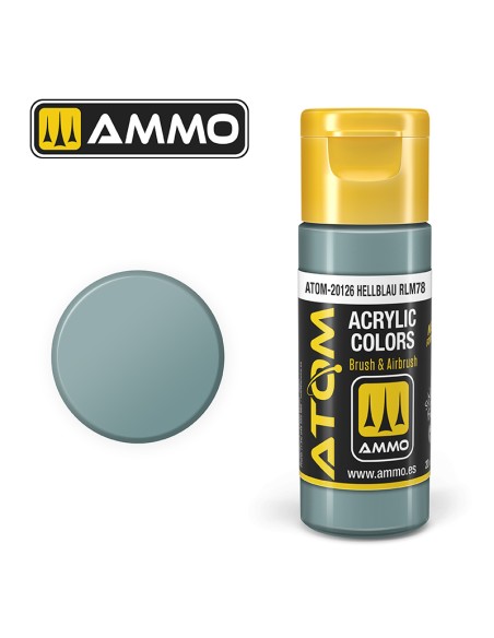 ATOM COLOR HELLBLAU RLM78