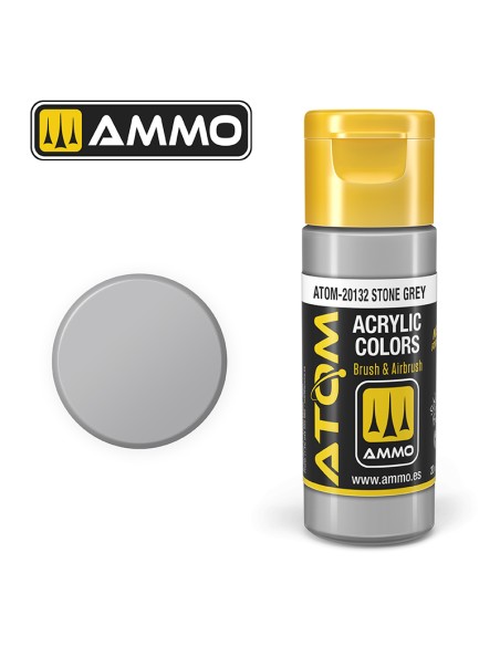ATOM COLOR STONE GREY