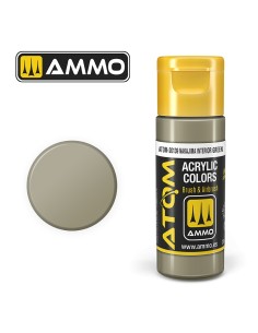 ATOM COLOR NAKAJIMA INTERIOR GREEN