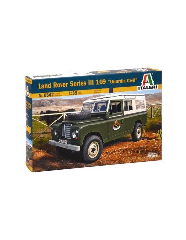 LAND ROVER SERIES III 109 "Guardia Civil"
