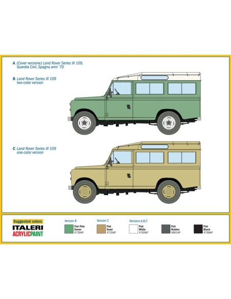 LAND ROVER SERIES III 109 "Guardia Civil"