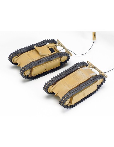 German Assault Pioneer Team & Goliath Set