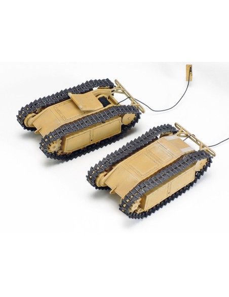 German Assault Pioneer Team & Goliath Set