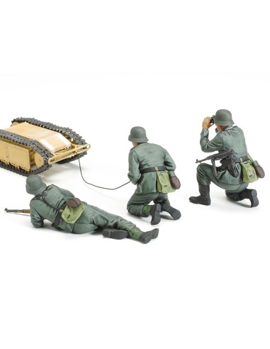 German Assault Pioneer Team & Goliath Set