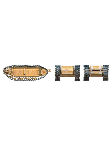 German Assault Pioneer Team & Goliath Set