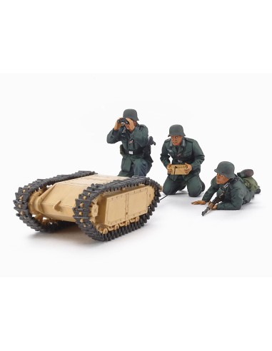 German Assault Pioneer Team & Goliath Set