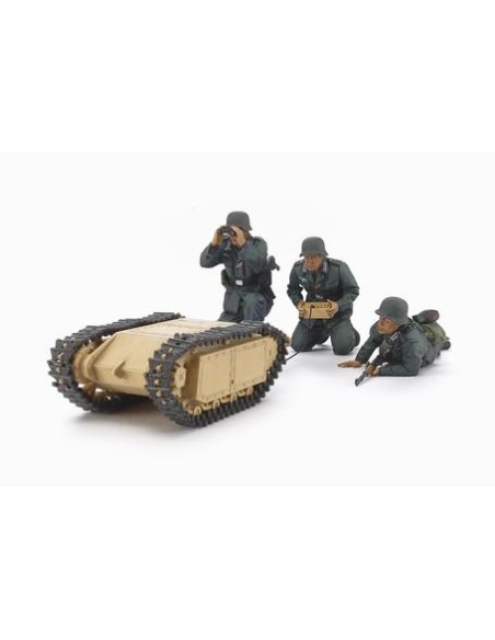 German Assault Pioneer Team & Goliath Set